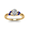 Load image into Gallery viewer, oval-shaped-twisted-petal-diamond-engagement-ring-with-blue-sapphire-in-14K-yellow-gold-FD8300OVRGSABL-NL-YG.jpg