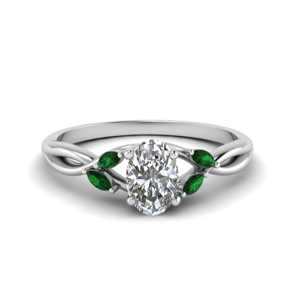 oval-shaped-twisted-petal-diamond-engagement-ring-with-emerald-in-14K-white-gold-FD8300OVRGEMGR-NL-WG.jpg