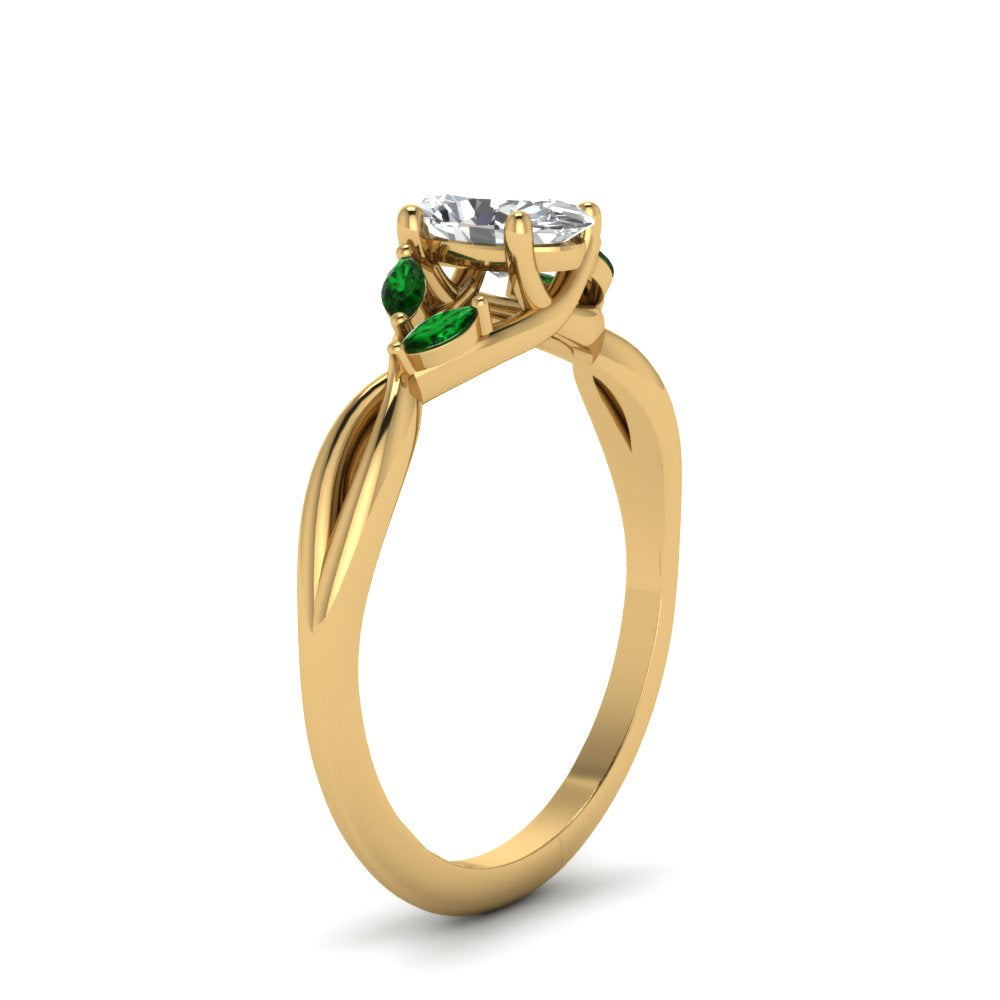 oval-shaped-twisted-petal-diamond-engagement-ring-with-emerald-in-14K-yellow-gold-FD8300OVRGEMGR-NL-YG.jpg