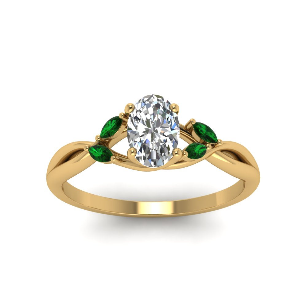 oval-shaped-twisted-petal-diamond-engagement-ring-with-emerald-in-14K-yellow-gold-FD8300OVRGEMGR-NL-YG.jpg