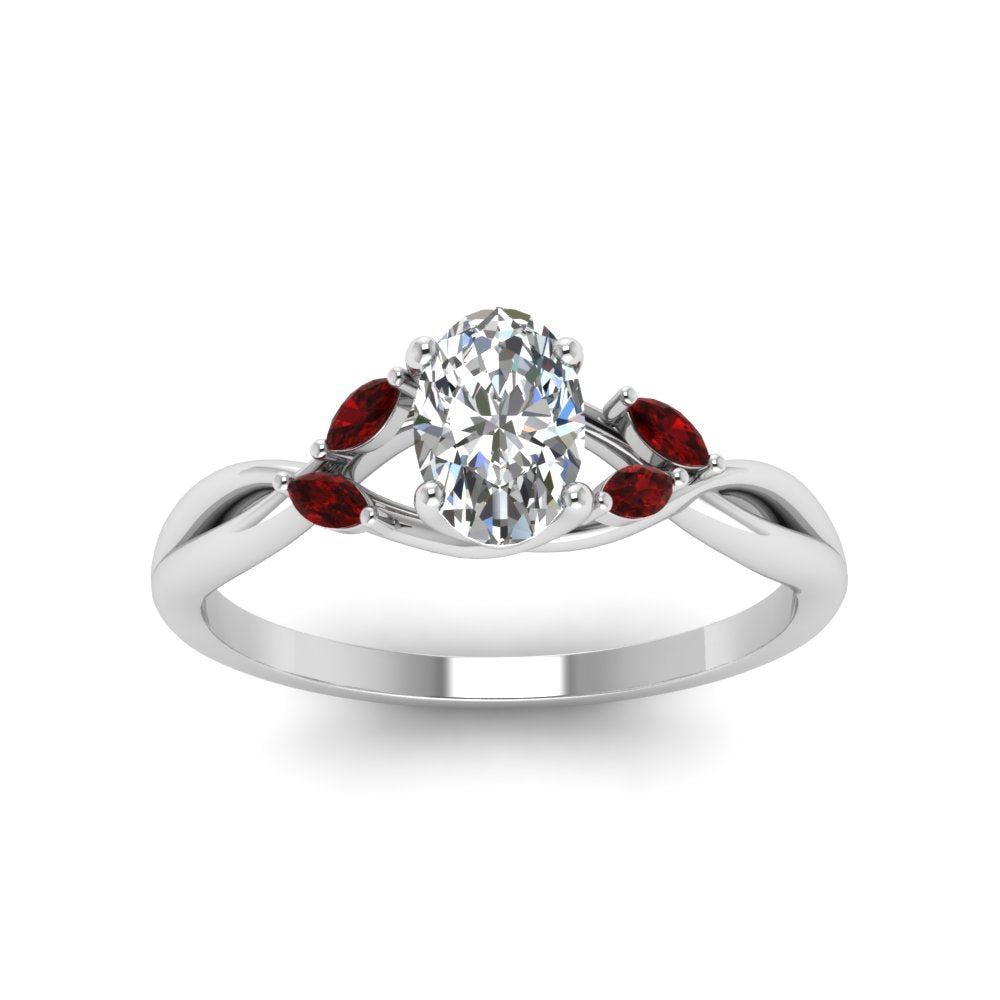 oval-shaped-twisted-petal-diamond-engagement-ring-with-ruby-in-14K-white-gold-FD8300OVRGRUDR-NL-WG.jpg