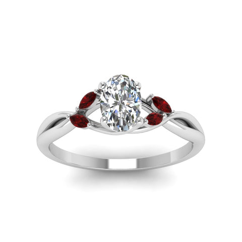 oval-shaped-twisted-petal-diamond-engagement-ring-with-ruby-in-14K-white-gold-FD8300OVRGRUDR-NL-WG.jpg