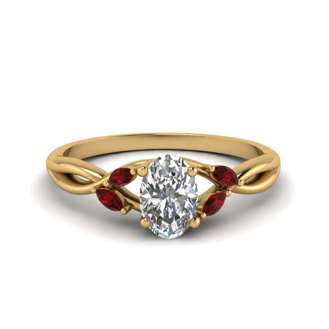 oval-shaped-twisted-petal-diamond-engagement-ring-with-ruby-in-14K-yellow-gold-FD8300OVRGRUDR-NL-YG.jpg