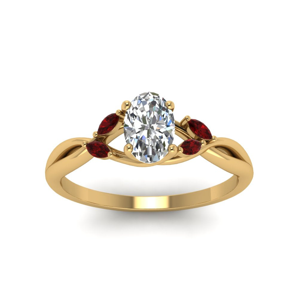 oval-shaped-twisted-petal-diamond-engagement-ring-with-ruby-in-14K-yellow-gold-FD8300OVRGRUDR-NL-YG.jpg