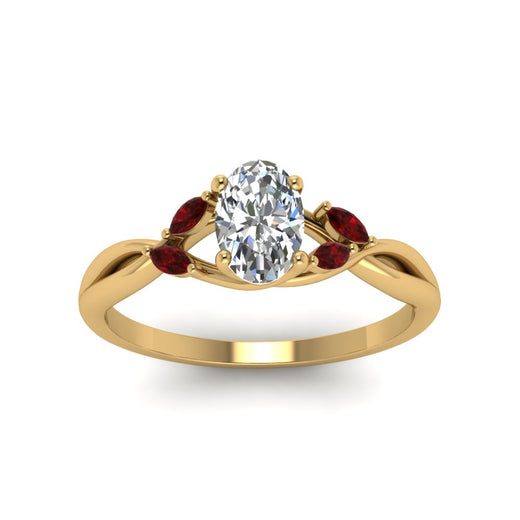 oval-shaped-twisted-petal-diamond-engagement-ring-with-ruby-in-14K-yellow-gold-FD8300OVRGRUDR-NL-YG.jpg