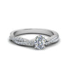 Load image into Gallery viewer, oval-shaped-twisted-vine-diamond-engagement-ring-for-women-in-14K-white-gold-FD8233OVR-NL-WG.jpg