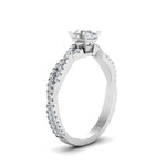 Load image into Gallery viewer, oval-shaped-twisted-vine-diamond-engagement-ring-for-women-in-14K-white-gold-FD8233OVR-NL-WG.jpg
