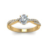 Load image into Gallery viewer, oval-shaped-twisted-vine-diamond-engagement-ring-for-women-in-14K-yellow-gold-FD8233OVR-NL-YG.jpg