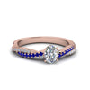 Load image into Gallery viewer, oval-shaped-twisted-vine-diamond-engagement-ring-for-women-with-blue-sapphire-in-14K-rose-gold-FD8233OVRGSABL-NL-RG.jpg