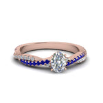 Load image into Gallery viewer, oval-shaped-twisted-vine-diamond-engagement-ring-for-women-with-blue-sapphire-in-14K-rose-gold-FD8233OVRGSABL-NL-RG.jpg
