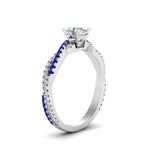 Load image into Gallery viewer, oval-shaped-twisted-vine-diamond-engagement-ring-for-women-with-blue-sapphire-in-14K-white-gold-FD8233-OVRGSABL-NL-WG.jpg
