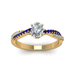Load image into Gallery viewer, oval-shaped-twisted-vine-diamond-engagement-ring-for-women-with-blue-sapphire-in-14K-yellow-gold-FD8233OVRGSABL-NL-YG.jpg
