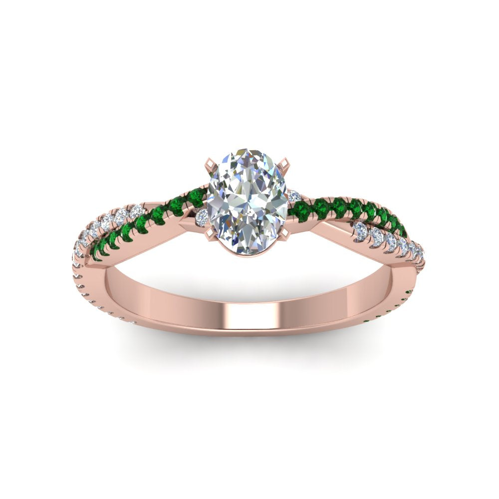 oval-shaped-twisted-vine-diamond-engagement-ring-for-women-with-emerald-in-14K-rose-gold-FD8233OVRGEMGR-NL-RG.jpg