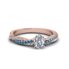 Load image into Gallery viewer, oval-shaped-twisted-vine-diamond-engagement-ring-for-women-with-ice-blue-topaz-in-14K-rose-gold-FD8233OVRGICBLTO-NL-RG.jpg