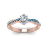Load image into Gallery viewer, oval-shaped-twisted-vine-diamond-engagement-ring-for-women-with-ice-blue-topaz-in-14K-rose-gold-FD8233OVRGICBLTO-NL-RG.jpg