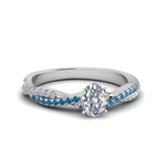 Load image into Gallery viewer, oval-shaped-twisted-vine-diamond-engagement-ring-for-women-with-ice-blue-topaz-in-14K-white-gold-FD8233OVRGICBLTO-NL-WG.jpg

