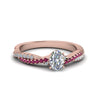 Load image into Gallery viewer, oval-shaped-twisted-vine-diamond-engagement-ring-for-women-with-pink-sapphire-in-14K-rose-gold-FD8233OVRGSADRPI-NL-RG.jpg