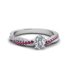 Load image into Gallery viewer, oval-shaped-twisted-vine-diamond-engagement-ring-for-women-with-pink-sapphire-in-14K-white-gold-FD8233OVRGSADRPI-NL-WG.jpg