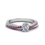 Load image into Gallery viewer, oval-shaped-twisted-vine-diamond-engagement-ring-for-women-with-pink-sapphire-in-14K-white-gold-FD8233OVRGSADRPI-NL-WG.jpg
