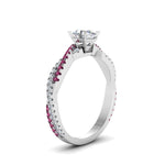 Load image into Gallery viewer, oval-shaped-twisted-vine-diamond-engagement-ring-for-women-with-pink-sapphire-in-14K-white-gold-FD8233OVRGSADRPI-NL-WG.jpg
