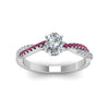 Load image into Gallery viewer, oval-shaped-twisted-vine-diamond-engagement-ring-for-women-with-pink-sapphire-in-14K-white-gold-FD8233OVRGSADRPI-NL-WG.jpg