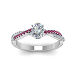 Load image into Gallery viewer, oval-shaped-twisted-vine-diamond-engagement-ring-for-women-with-pink-sapphire-in-14K-white-gold-FD8233OVRGSADRPI-NL-WG.jpg
