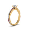 Load image into Gallery viewer, oval-shaped-twisted-vine-diamond-engagement-ring-for-women-with-pink-sapphire-in-14K-yellow-gold-FD8233OVRGSADRPI-NL-YG.jpg