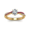 Load image into Gallery viewer, oval-shaped-twisted-vine-diamond-engagement-ring-for-women-with-pink-sapphire-in-14K-yellow-gold-FD8233OVRGSADRPI-NL-YG.jpg