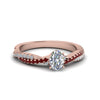 Load image into Gallery viewer, oval-shaped-twisted-vine-diamond-engagement-ring-for-women-with-ruby-in-14K-rose-gold-FD8233OVRGRUDR-NL-RG.jpg