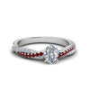 Load image into Gallery viewer, oval-shaped-twisted-vine-diamond-engagement-ring-for-women-with-ruby-in-14K-white-gold-FD8233OVRGRUDR-NL-WG.jpg