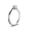 Load image into Gallery viewer, oval-shaped-twisted-vine-diamond-engagement-ring-for-women-with-ruby-in-14K-white-gold-FD8233OVRGRUDR-NL-WG.jpg