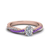 Load image into Gallery viewer, oval-shaped-twisted-vine-diamond-engagement-ring-for-women-with-violac-topaz-in-14K-rose-gold-FD8233OVRGVITO-NL-RG.jpg