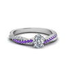Load image into Gallery viewer, oval-shaped-twisted-vine-diamond-engagement-ring-for-women-with-violac-topaz-in-14K-white-gold-FD8233OVRGVITO-NL-WG.jpg