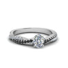 Load image into Gallery viewer, oval-shaped-twisted-vine-engagement-ring-for-women-with-black-diamond-in-14K-white-gold-FD8253R1-NL-WG.jpg