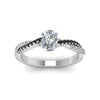 Load image into Gallery viewer, oval-shaped-twisted-vine-engagement-ring-for-women-with-black-diamond-in-14K-white-gold-FD8253R1-NL-WG.jpg