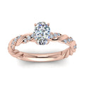 Thumbnail 30 - oval-shaped-twisted-vine-engagement-ring-in-rose-gold-FD9127OVRANGLE5-NL-RG
