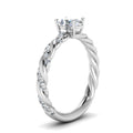 Thumbnail 4 - oval-shaped-twisted-vine-engagement-ring-in-white-gold-FD9127OVRANGLE2-NL-WG