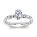 Thumbnail 3 - oval-shaped-twisted-vine-engagement-ring-in-white-gold-FD9127OVRANGLE5-NL-WG