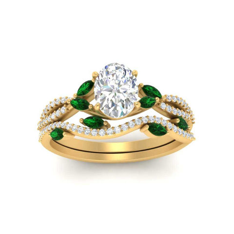 oval-shaped-twisted-vine-luxury-emerald-bridal-ring-set-in-yellow-gold-FDENR3211OVGEMGRANGLE3-NL-YG