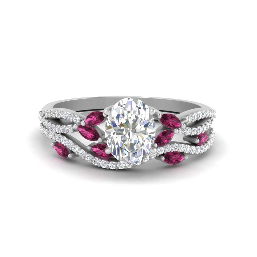 oval-shaped-twisted-vine-luxury-pink-sapphire-bridal-ring-set-in-white-gold-FDENR3211OVGSADRPIANGLE3-NL-WG