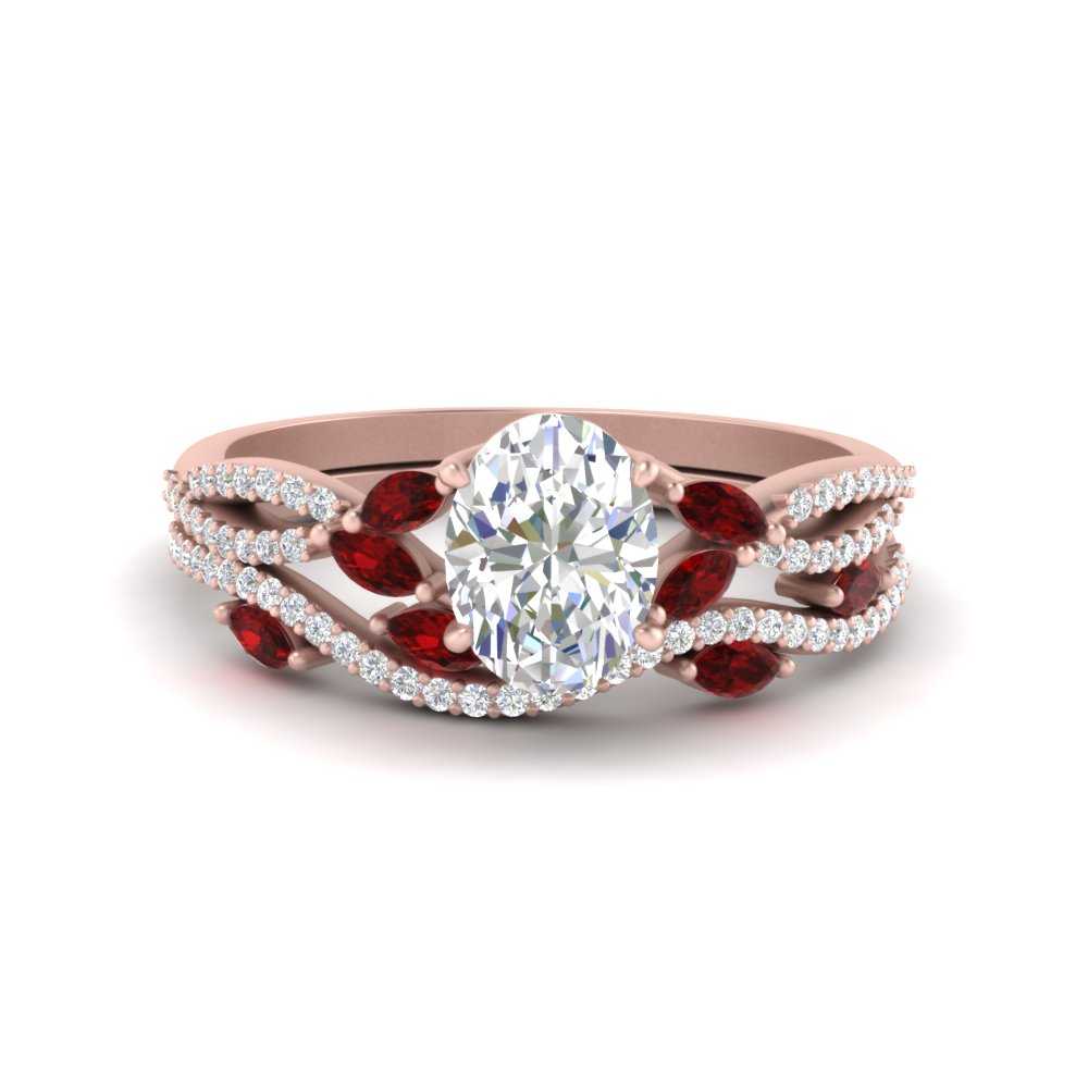oval-shaped-twisted-vine-luxury-ruby-bridal-ring-set-in-rose-gold-FDENR3211OVGRUDRANGLE3-NL-RG