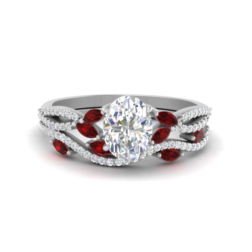 oval-shaped-twisted-vine-luxury-ruby-bridal-ring-set-in-white-gold-FDENR3211OVGRUDRANGLE3-NL-WG