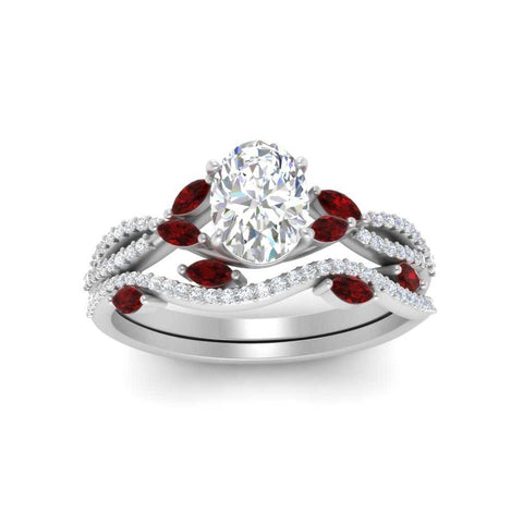 oval-shaped-twisted-vine-luxury-ruby-bridal-ring-set-in-white-gold-FDENR3211OVGRUDRANGLE3-NL-WG