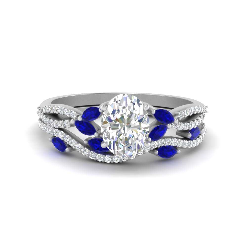 oval-shaped-twisted-vine-luxury-sapphire-bridal-ring-set-in-white-gold-FDENR3211OVGSABLANGLE3-NL-WG