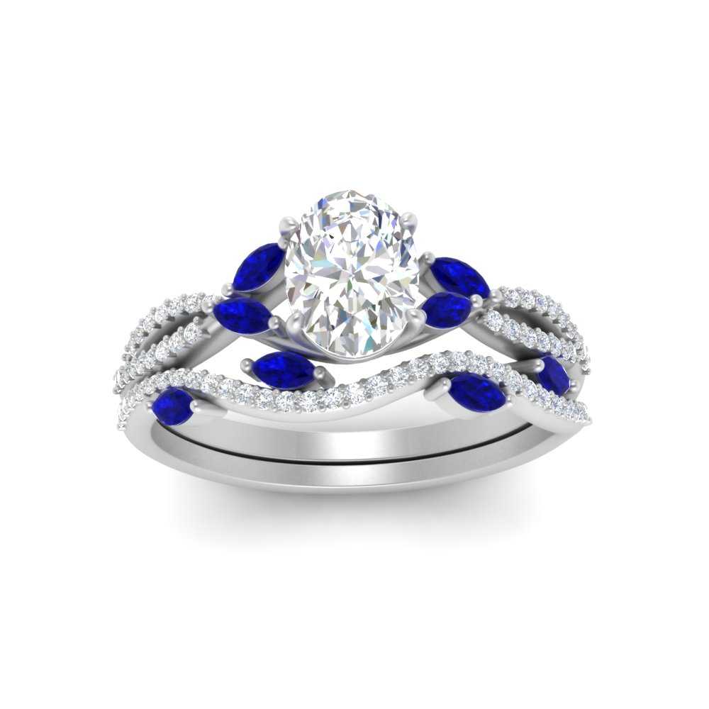 oval-shaped-twisted-vine-luxury-sapphire-bridal-ring-set-in-white-gold-FDENR3211OVGSABLANGLE3-NL-WG