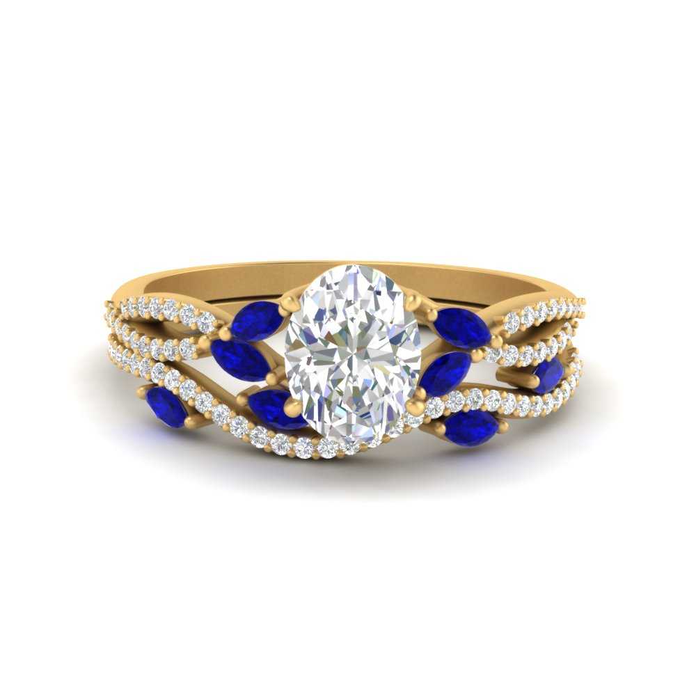 oval-shaped-twisted-vine-luxury-sapphire-bridal-ring-set-in-yellow-gold-FDENR3211OVGSABLANGLE3-NL-YG