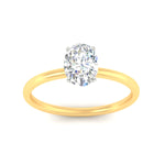Load image into Gallery viewer, oval-shaped-two-tone-1.5-mm-comfort-fit-solitaire-ring-in-yellow-gold-fdens11590ovrangle5-1.50mm-nl-yg?v=1758104163