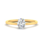 Load image into Gallery viewer, oval-shaped-two-tone-1.5-mm-comfort-fit-solitaire-ring-in-yellow-gold-fdens11590ovrsleep-1.50mm-nl-yg?v=1758104164