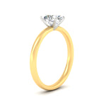 Load image into Gallery viewer, oval-shaped-two-tone-2-mm-comfort-fit-solitaire-ring-in-yellow-gold-fdens11590ovrangle2-2.00mm-nl-yg_603d0365-4097-4a46-95cf-eea18d20b63f?v=1758169383
