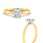 Load image into Gallery viewer, oval-shaped-two-tone-2-mm-comfort-fit-solitaire-ring-in-yellow-gold-fdens11590ovrangle3-2.00mm-nl-yg_900c8c77-7479-46ba-9cee-23878f730ff3?v=1758169383
